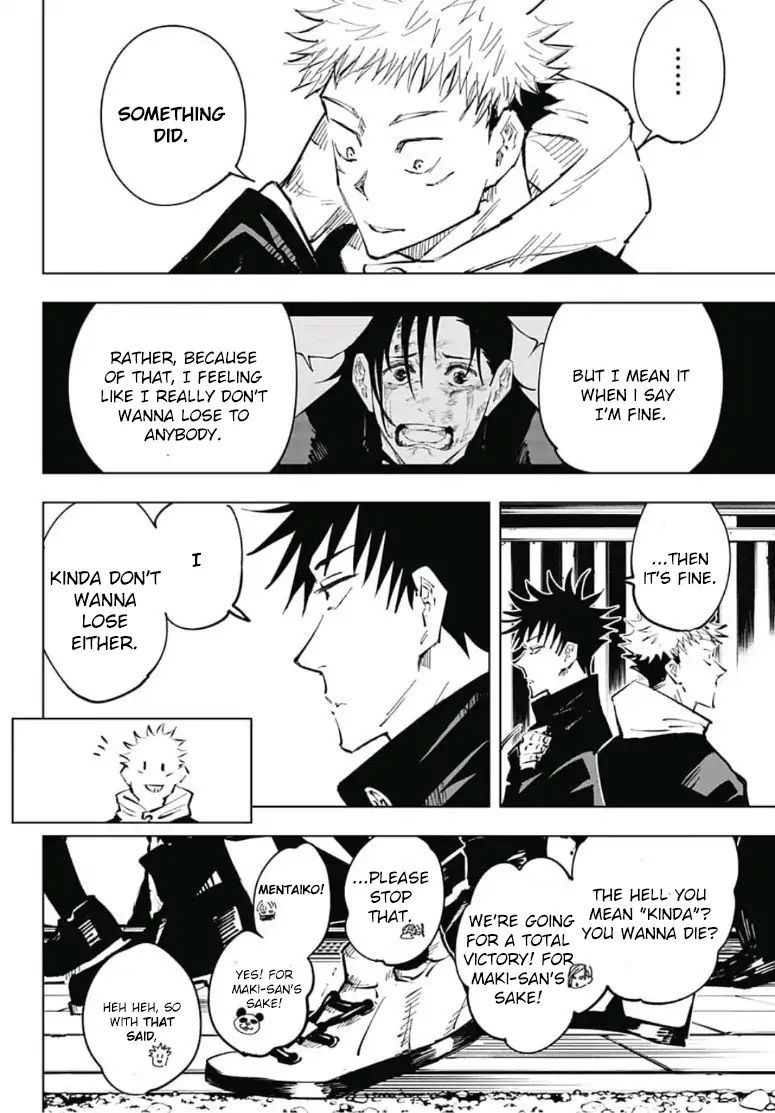 Jujutsu Kaisen Chapter 33 image 17